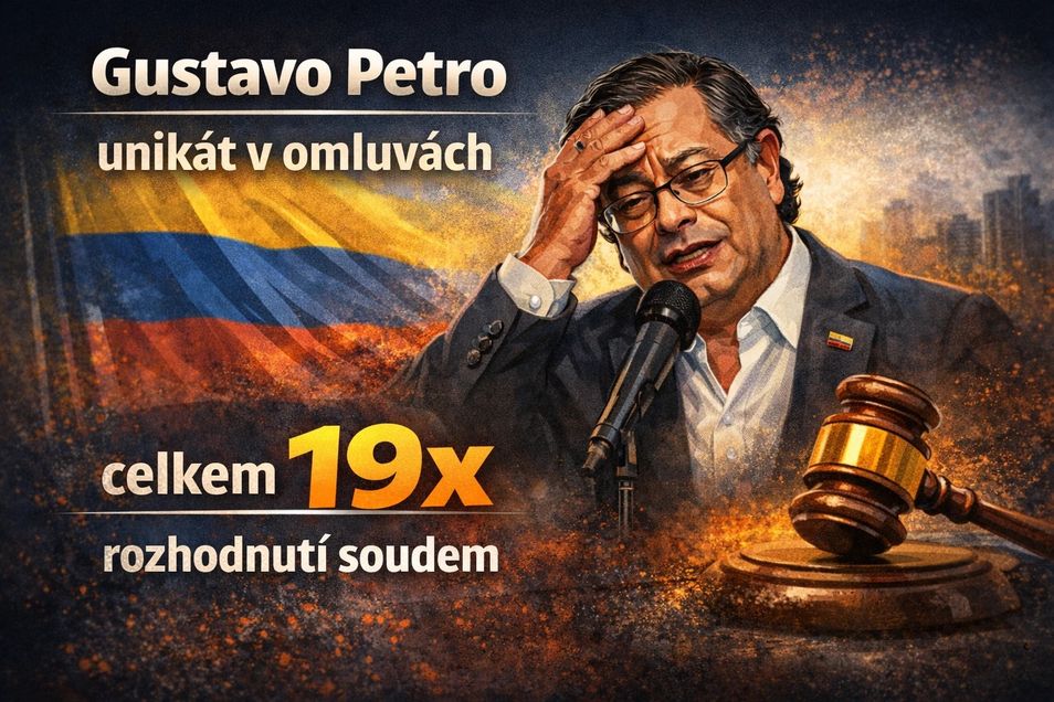Nekonečné omluvy prezidenta Kolumbie: Gustavo Petro je rekordman v soudně nařízených omluvách